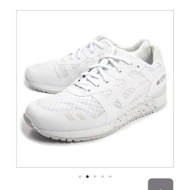 asics(アシックス)のasics ＊ 白スニーカー GEL LYTE III  レディースの靴/シューズ(スニーカー)の商品写真