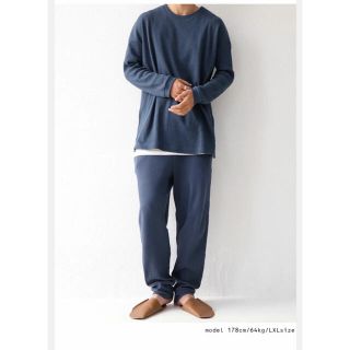 アンティカ(antiqua)のルームウェア（L〜XL）(スウェット)