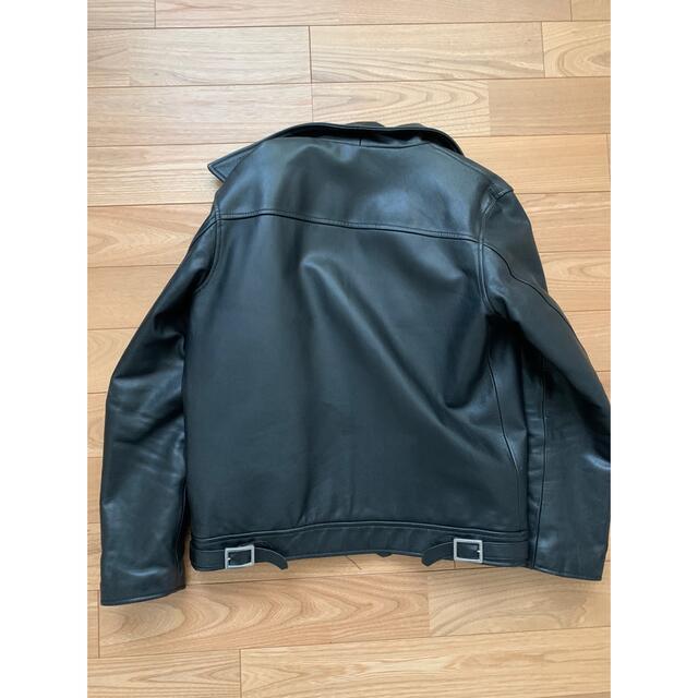 身幅52cm美品　本革　CLUCT クラクト　LEATHER JACKET レザージャケット