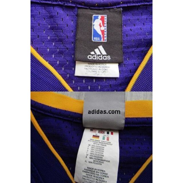 adidas - 良品 NBA LAKERS コービー・ブライアント レイカーズ ...