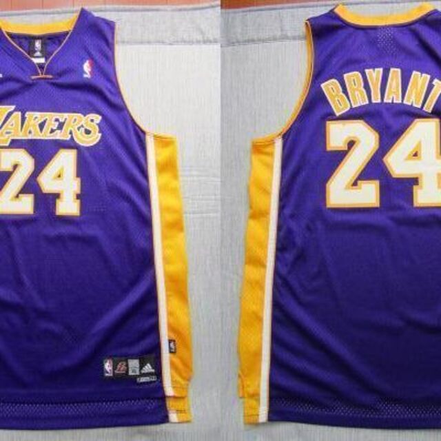 良品 NBA　LAKERS　コービー・ブライアント　レイカーズ　ユニフォーム