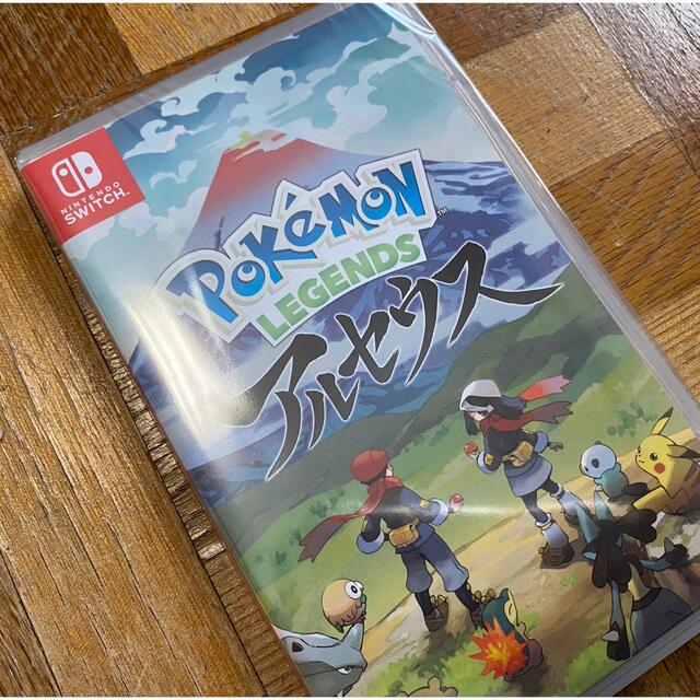 Pokemon LEGENDS アルセウス Switch