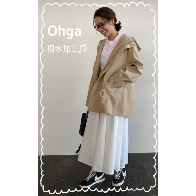 希少 新品　OHGA BENLY ジャケット コート