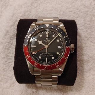 チュードル(Tudor)のTUDOR BLACK BAY GMT 79830BR(腕時計(アナログ))