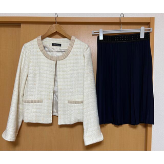 シマムラ(しまむら)のフォーマル　ジャケット　スカート　上下　9号　M   入園入学　卒園卒業(スーツ)