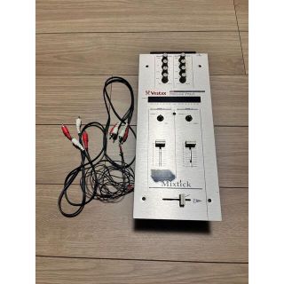 vestax ミキサー　アンプ無し(DJミキサー)