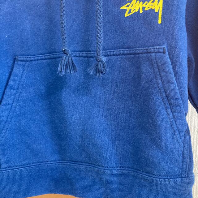 STUSSY(ステューシー)のstussy キッズ　パーカー　古着　90cm キッズ/ベビー/マタニティのキッズ服男の子用(90cm~)(ジャケット/上着)の商品写真