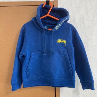 ステューシー(STUSSY)のstussy キッズ　パーカー　古着　90cm(ジャケット/上着)