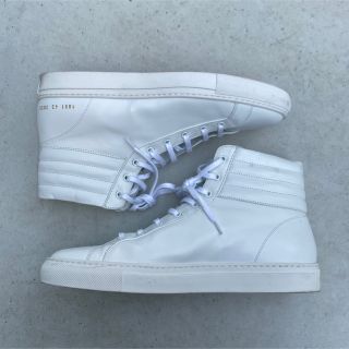 コモンプロジェクト(COMMON PROJECTS)のCommon projects leather sneaker white(スニーカー)