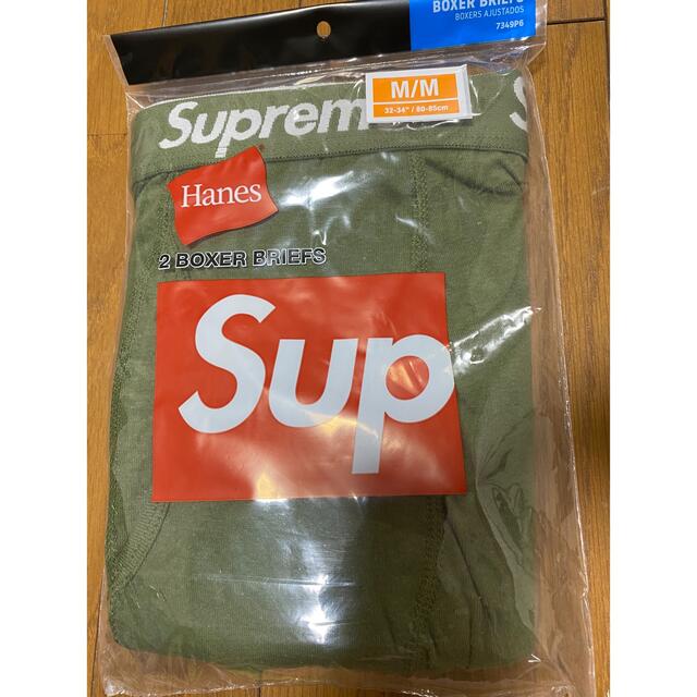 Supreme×Hanes Boxer Briefs 2枚セット ボクサーパンツ