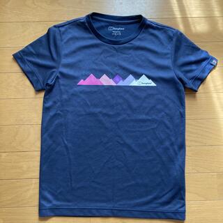 モンベル(mont bell)の登山ウェア　Tシャツ　berghaus Sサイズ(Tシャツ(半袖/袖なし))