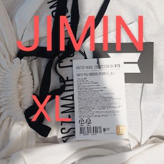 [JIMIN] WITH YOU HOODY XL(パーカー)