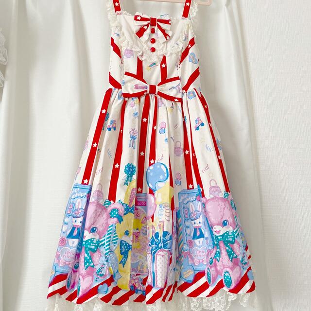 アンジェリックプリティ メリーゴラント プリント ワンピース JSK