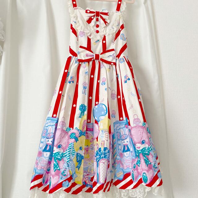 無料引換券が当たる Angelic Pretty♡ToyDoll Box アイボリーJSK 初販