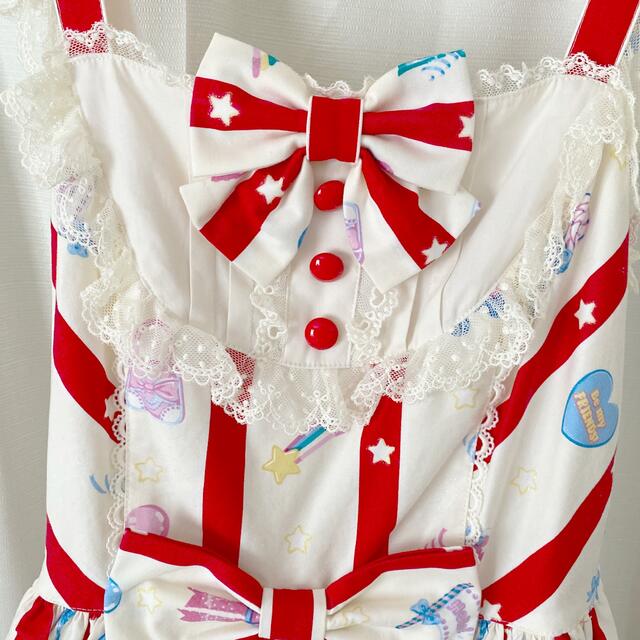 無料引換券が当たる Angelic Pretty♡ToyDoll Box アイボリーJSK 初販