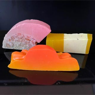 lush ラッシュ　ボディソープ　石鹸　3点セット　106g(ボディソープ/石鹸)