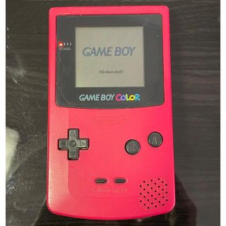 ゲームボーイ(ピンク/桃色系)の通販 77点 | ゲームボーイを買うなら