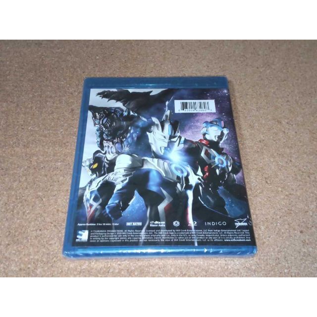 新品BD☆ウルトラマンオーブ THE ORIGIN SAGA 全12話+α 北米の通販 by