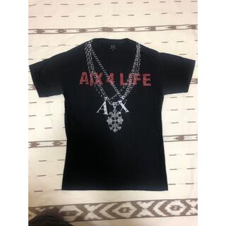 アルマーニエクスチェンジ(ARMANI EXCHANGE)のARMANI EXCHANGE  Tシャツ　黒(Tシャツ/カットソー(半袖/袖なし))