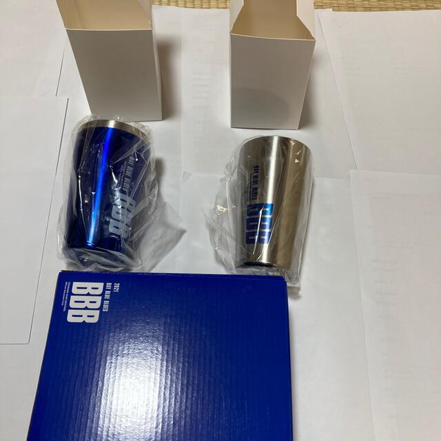 横浜DeNAベイスターズ　特別仕様盤Blu-ray特製タンブラー | フリマアプリ ラクマ