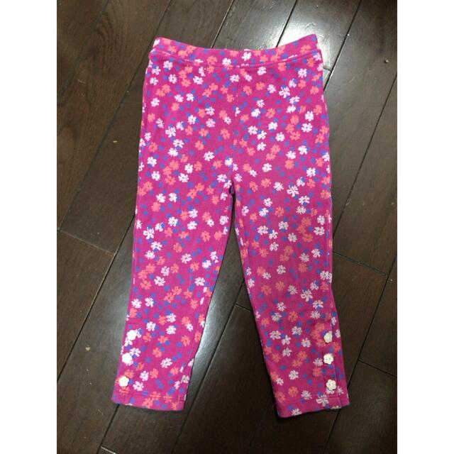 babyGAP(ベビーギャップ)の✳︎baby GAP 花柄パンツ✳︎ キッズ/ベビー/マタニティのキッズ服女の子用(90cm~)(パンツ/スパッツ)の商品写真