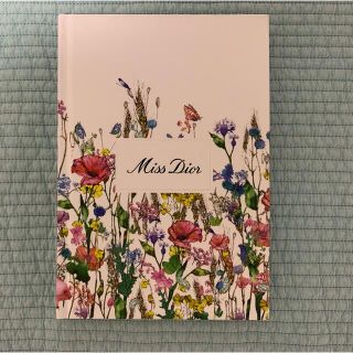 ディオール(Dior)のミスディオールイベント限定品ノート新品未使用非売品ノベルティDiorノート限定品(ノート/メモ帳/ふせん)