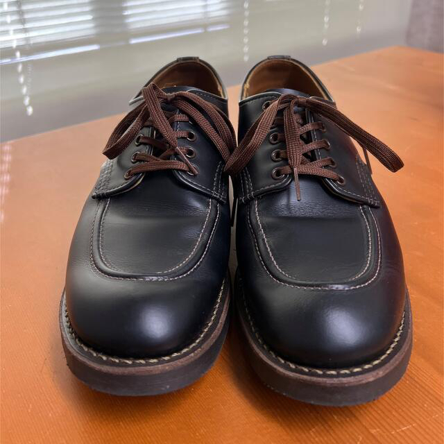 REDWING(レッドウィング)の美品　レッドウィングREDWING 8070 スポーツオックスフォード　8D メンズの靴/シューズ(ブーツ)の商品写真