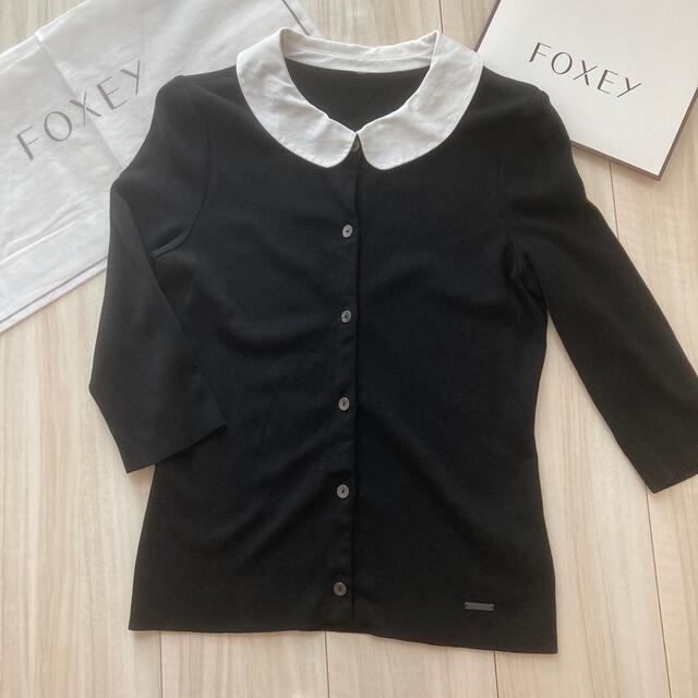 FOXY イノセントカーディガン 38 美品 全商品オープニング価格! www