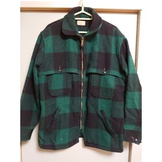 エルエルビーン(L.L.Bean)の70's 筆記体タグ L.L.BEAN ウールマッキーノJKT 表記(40)(ブルゾン)