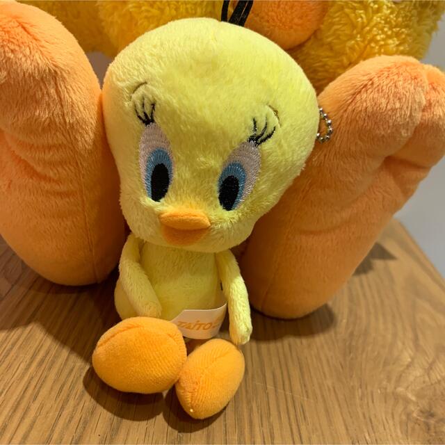特大トゥイーティー ぬいぐるみ セットの通販 by ny's shop|ラクマ 特大トゥイーティー ぬいぐるみ セットの通販 by ny's shop|ラクマ