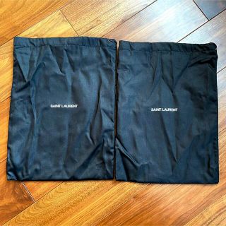 サンローラン(Saint Laurent)の新品 SAINT LAURENTサンローラン　シューズケース 巾着　ブラック(その他)