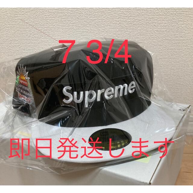 Supreme 2-Tone Box Logo New Era キャップ 帽子