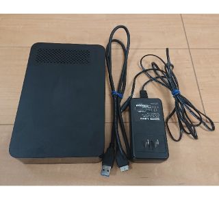 【ぶー太郎様専用】外付けHDD 1TB   バッファロー HD-LC1.0(PC周辺機器)