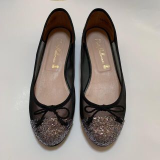 プリティバレリーナ　PrettyBallerinas 38 パンプス(バレエシューズ)