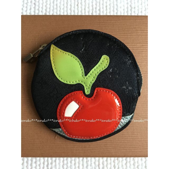 【限定商品】レア‼︎ ルイヴィトン コントドゥフェ りんご コインケース