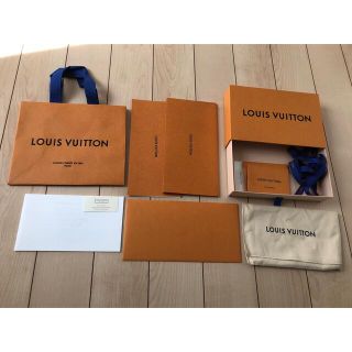 ルイヴィトン(LOUIS VUITTON)のルイビトン　空箱　空袋(ショップ袋)