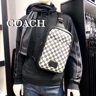 COACH□コーチ メンズ ボディバッグ ショルダーバッグ□ bckediri