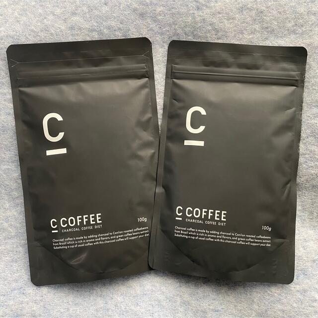 C COFFEE チャコールコーヒー　2袋セット【未開封】