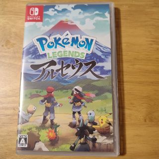 ニンテンドースイッチ(Nintendo Switch)のPokemon LEGENDS アルセウス Switch(家庭用ゲームソフト)