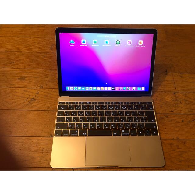 海外ブランド Apple - MacBook 12-inch 2017 Core i7 16GB 512GB