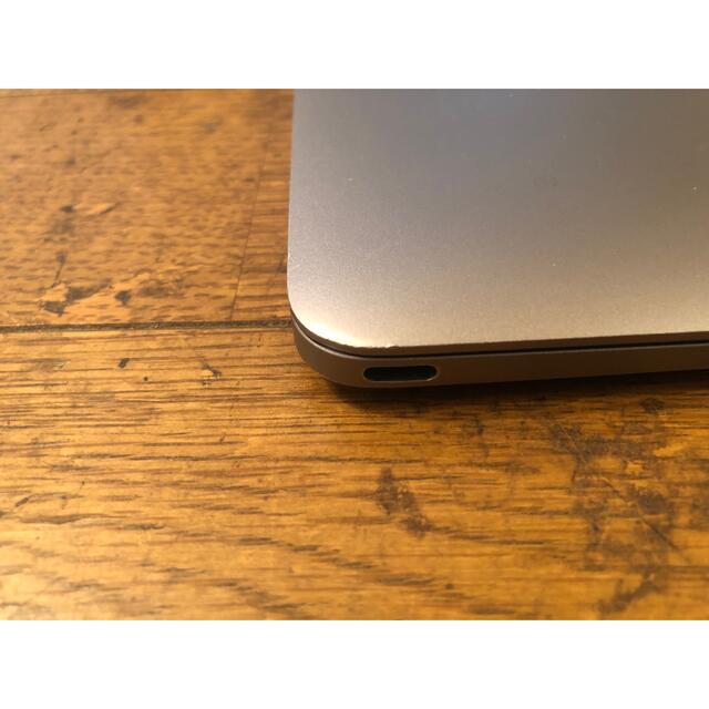 Apple(アップル)のMacBook 12-inch 2017 Core i7 16GB 512GB スマホ/家電/カメラのPC/タブレット(ノートPC)の商品写真