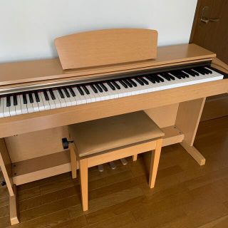 ヤマハ(ヤマハ)の11年製 ヤマハ 電子ピアノ YAMAHA YDP-161 埼玉県 直接引き取り(電子ピアノ)