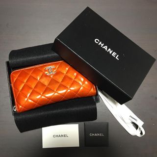 シャネル(CHANEL)のシャネル CHANEL お財布 エナメル 並木通り店限定カラー(財布)