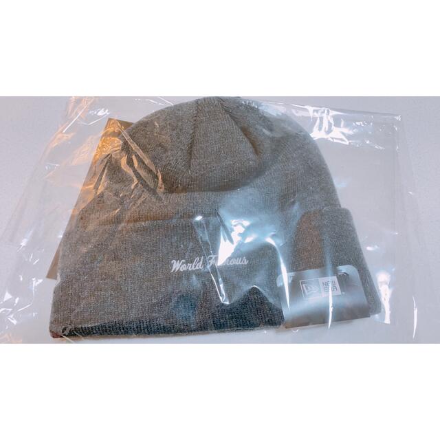 セール好評 Supreme - Supreme New Era®Box Logo Beanie Charcoalの