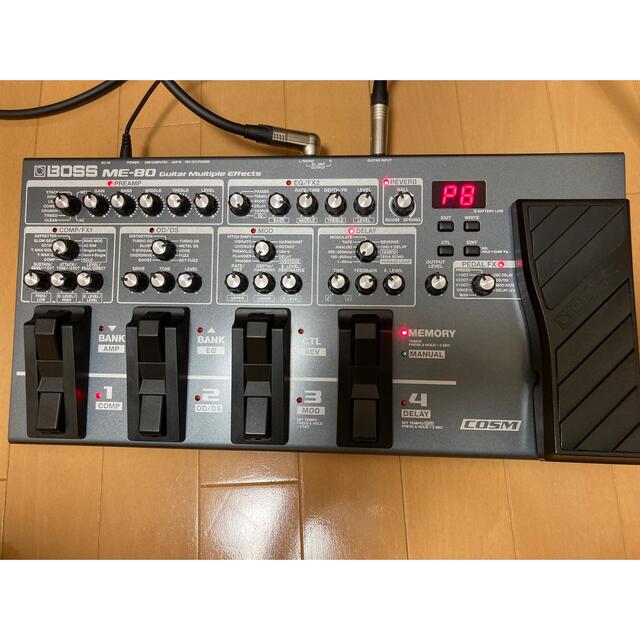 マルチエフェクター BOSS ME-80 - エフェクター マルチエフェクター BOSS ME-80 - エフェクター