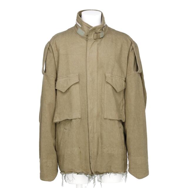 doublet SILK TWILL MILITARY BLOUSON メンズのジャケット/アウター(ミリタリージャケット)の商品写真