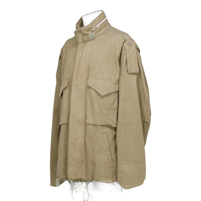 doublet SILK TWILL MILITARY BLOUSON メンズのジャケット/アウター(ミリタリージャケット)の商品写真