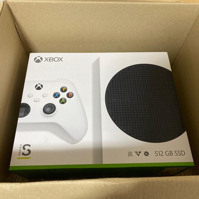 xbox series S       新品未開封