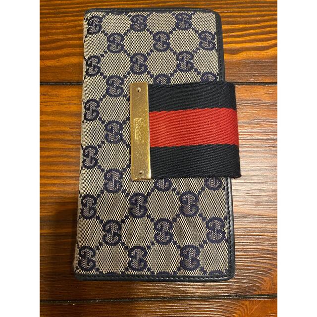 Gucci(グッチ)のグッチ長財布 レディースのファッション小物(財布)の商品写真