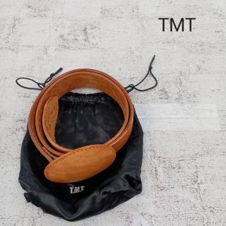 ティーエムティー(TMT)のTMT ティーエムティー レザーベルト(ベルト)